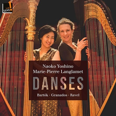 Marie-Pierre Langlamet - Danses; Bela Bartok; Cesar Fra - Import CD