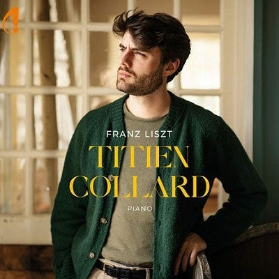 Titien Collard - Liszt:Piano Works - Import CD