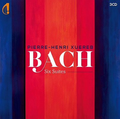 Pierre-Henry Xuereb - (Viola)6 Cello Suites : Pierre-Henri Xuereb(Va)(3CD) - Import 3 CD