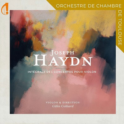 Gilles Colliard - Haydn: Violin Concertos - Import CD