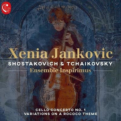 Kseniya Yankovych, Ensemble Inspirimus - Xenia Jankovic - Import CD