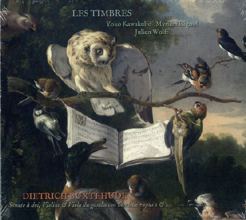 Le Tambourine - Dietrich Buxtehude: Sonatas Op.1 & Op.2 - Import 2 CD