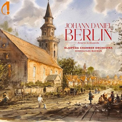 Mindaugas Backus - Johann Danuel Berlin:Sinfonia / Violin Concerto - Import CD