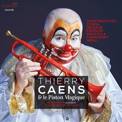 Thierry Kuntz, Sam Garza, Orchestra Tipica - Thierry Caens & Le Piston Magique : Caens(Tp)S.Garcia(Accd)L'Orchester Typique - Import CD