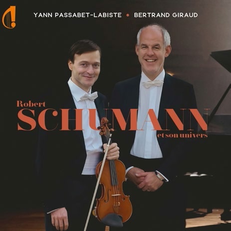 Yann Passabet-Labiste - Schumann Et Son Univers For Violin&Piano - Import CD