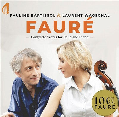 Pauline Bartissol - Faure:Complete Works For Cello And Piano - Import CD