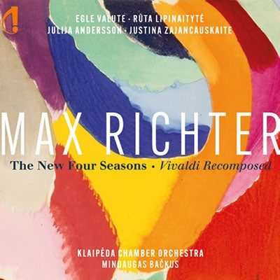 Mindaugas Backus - Max Richter:The New Four Seasons - Import CD