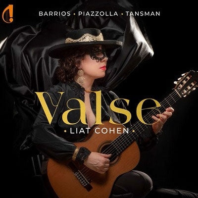 Liat Cohen - Vals - Guitar Works - Import CD