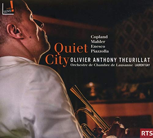Olivier Anthony Theurillat - Quiet City - Import CD