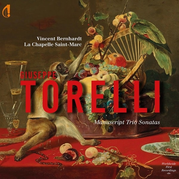 Vincent Bernhardt - Torelli:Manuscript Trio Sonatas - Import CD