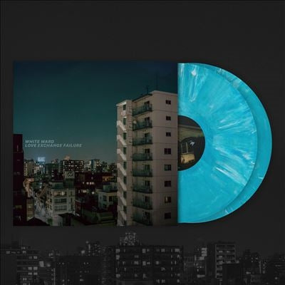 White Ward - Love Exchange Failure - Import Blue/White Marble Vinyl 2 LP Record