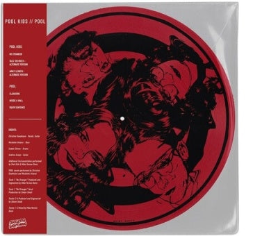 Pool Kids - Pool Kids / / Pool - Import Colored Vinyl LP Record Limited Edition
