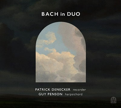Thibault Cauvin - Bach, Johann Sebastian :Bach in Duo : Patrick Denecker(Rec)Guy Penson(Cemb) - Import CD