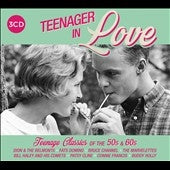 Various Artists - Teenager In Love - Import 3 CD
