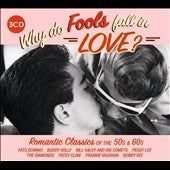 Various Artists - Why Do Fools Fall In Love? - Import 3 CD