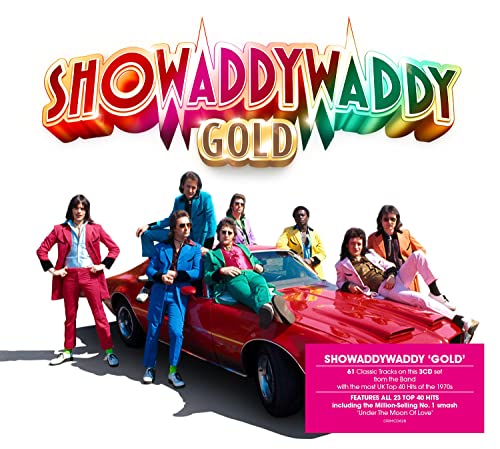 Showaddywaddy - The Gold Collection - Import 3 CD