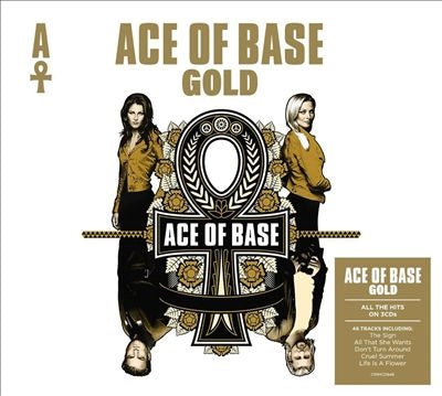 Ace Of Base - The Gold Collection - Import 3 CD