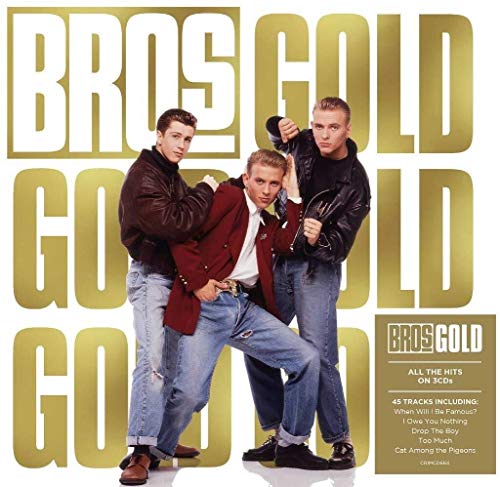 Bros - Gold - Import 3 CD
