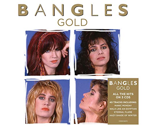 The Bangles - Gold - Import 3 CD