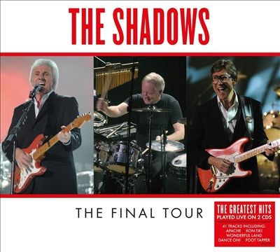 The Shadows - The Final Tour - Live - Import 2 CD