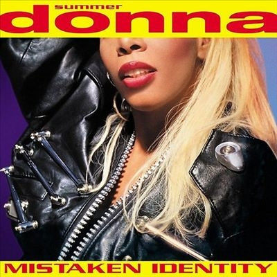 Donna Summer - Mistaken Identity - Import Translucent Yellow Vinyl LP Record