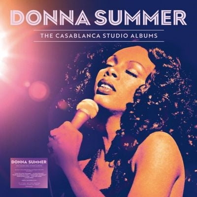Donna Summer - Casablanca Studio Albums - Import Vinyl 140g Black Vinyl 10LP Record Box Set Box Set