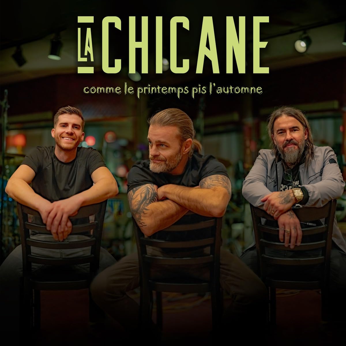 La Chicane - Comme Le Printemps Pis L'Automne - Import CD