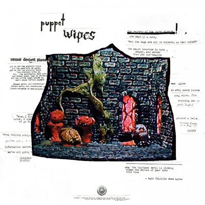 Puppet Wipes - The Stones Are Watching And They Can Be A Handful - Import Vinyl LP Record Limited Edition