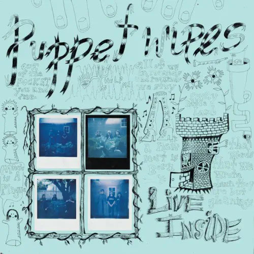 Puppet Wipes - Live Inside - Import Vinyl LP Record