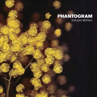 Phantogram - Eyelid Movies - Import Clear/Yellow Swirl Vinyl LP Record