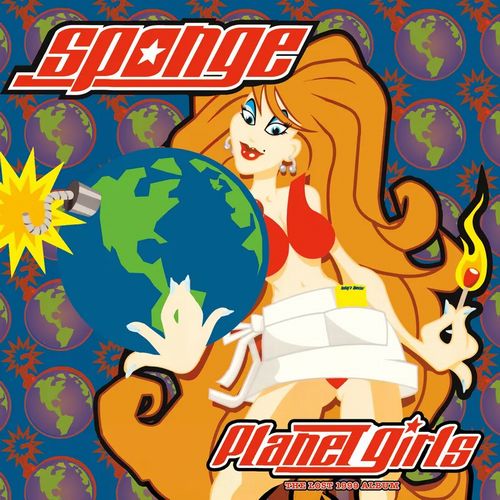 Sponge - Planet Girls - Import Vinyl LP Record Limited Edition