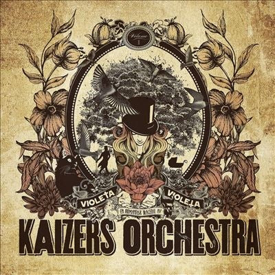 Kaizers Orchestra - Violeta Violeta, Vol. 1 - Import Vinyl LP Record