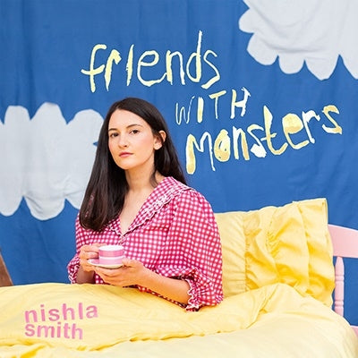 Nishla Smith - Friends with Monsters - Import Pink Marble Vinyl 2 LP Record