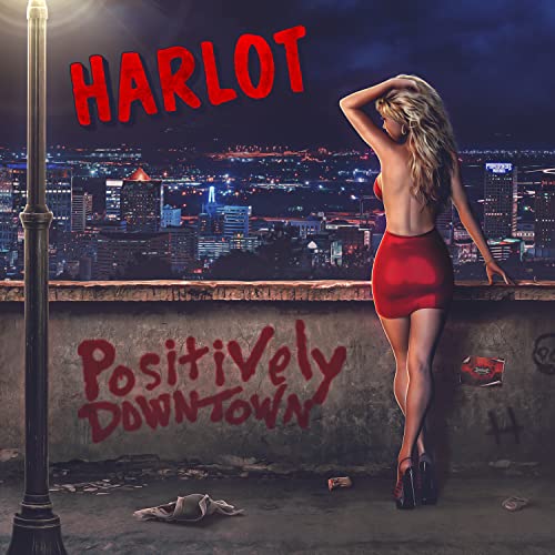 Harlot - Positively Downtown - Import CD