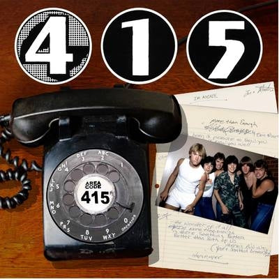 415 (Eric Martin) - Area Code 415 - Import CD