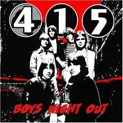 415 (Eric Martin) - Boys Night Out - Import CD