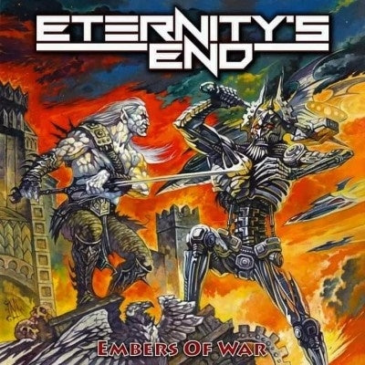 Eternity's End - Embers of War - Import CD