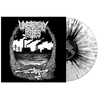 Unearthly Rites - Ecdysis - Import Black on White Heavy Splatter Opaque Vinyl LP Record