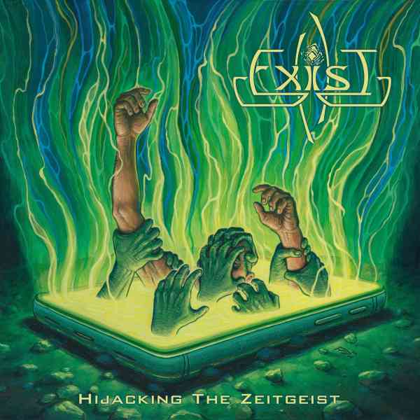 Exist - Hijacking The Zeitgeist - Import CD