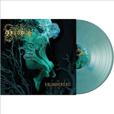 Dawn Of Ouroboros - Bioluminescence - Import Ocean Blue Vinyl LP Record
