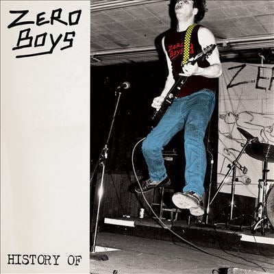 Zero Boys - History of... (40th Anniversary Edition) - Import Clear Vinyl LP Record+7inch Limited Edition