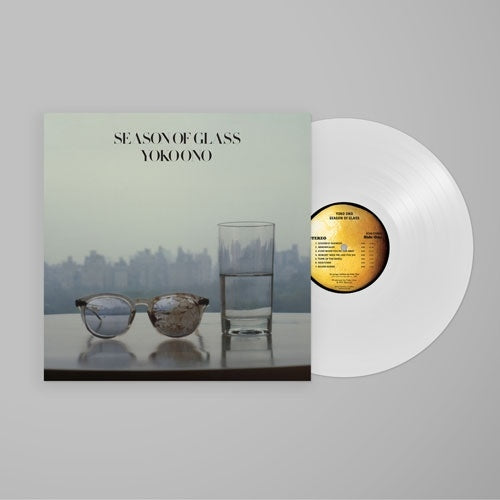 John Lennon - Season Of Glass - Import White Vinyl LP Record Limited Edition
