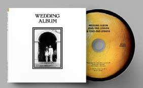 John Lennon & Yoko Ono - Wedding Album (50th Anniversary Edition) - Import CD Limited Edition
