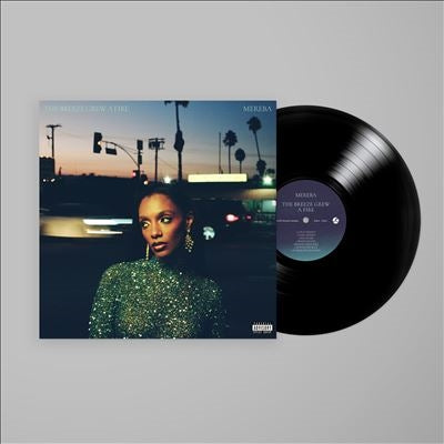 Mereba - The Breeze Grew A Fire - Import LP Record