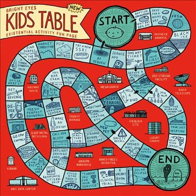 Bright Eyes - Kids Table - Import Vinyl LP Record