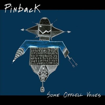 Pinback - Some Offcell Voices - Import Colored Vinyl LP Record Limited Edition