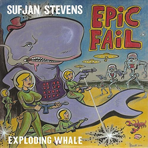 Sufjan Stevens - Exploding Whale - Import Vinyl LP Record