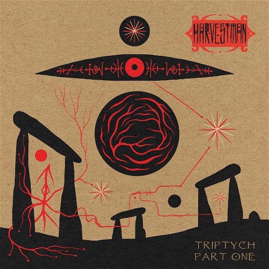 Harvestman - Triptych, Pt. 1 - Import CD