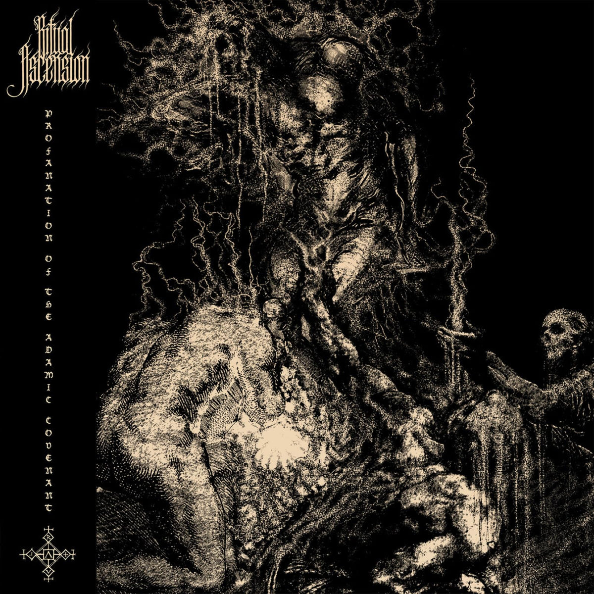 Ritual Ascension - Profanation of the Adamic Covenant - Import Vinyl LP Record