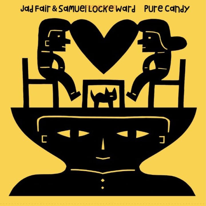 Jad Fair
、Samuel Locke Ward - Pure Candy - Import Vinyl LP Record